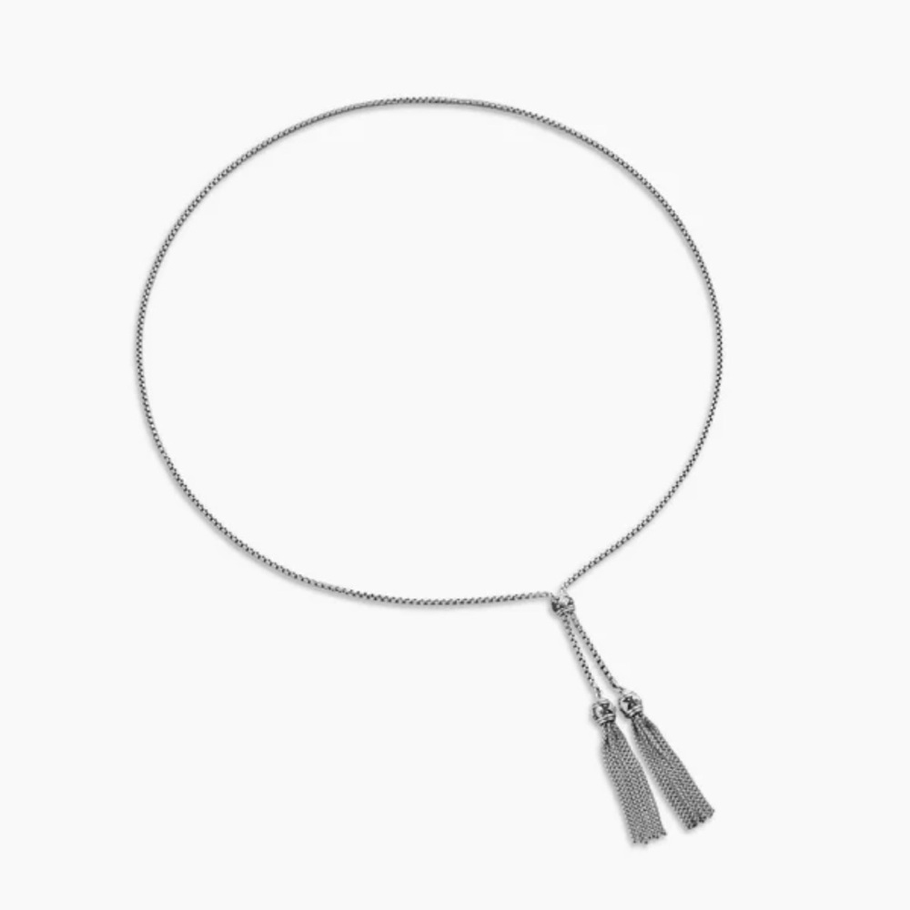 David Yurman Authentic Renaissance Tassel Necklace *authentic* - Picture 6 of 16